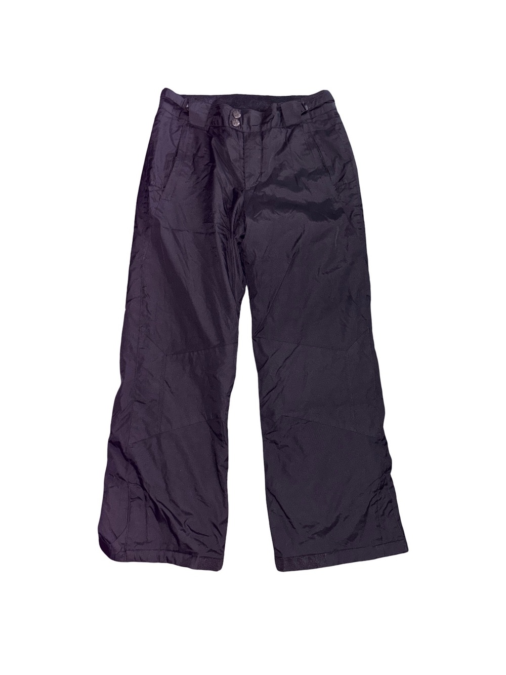 Columbia Youth Black Ski Pants Snowboard Winter Outdoor Trousers Size 14/16 - Picture 2 of 6